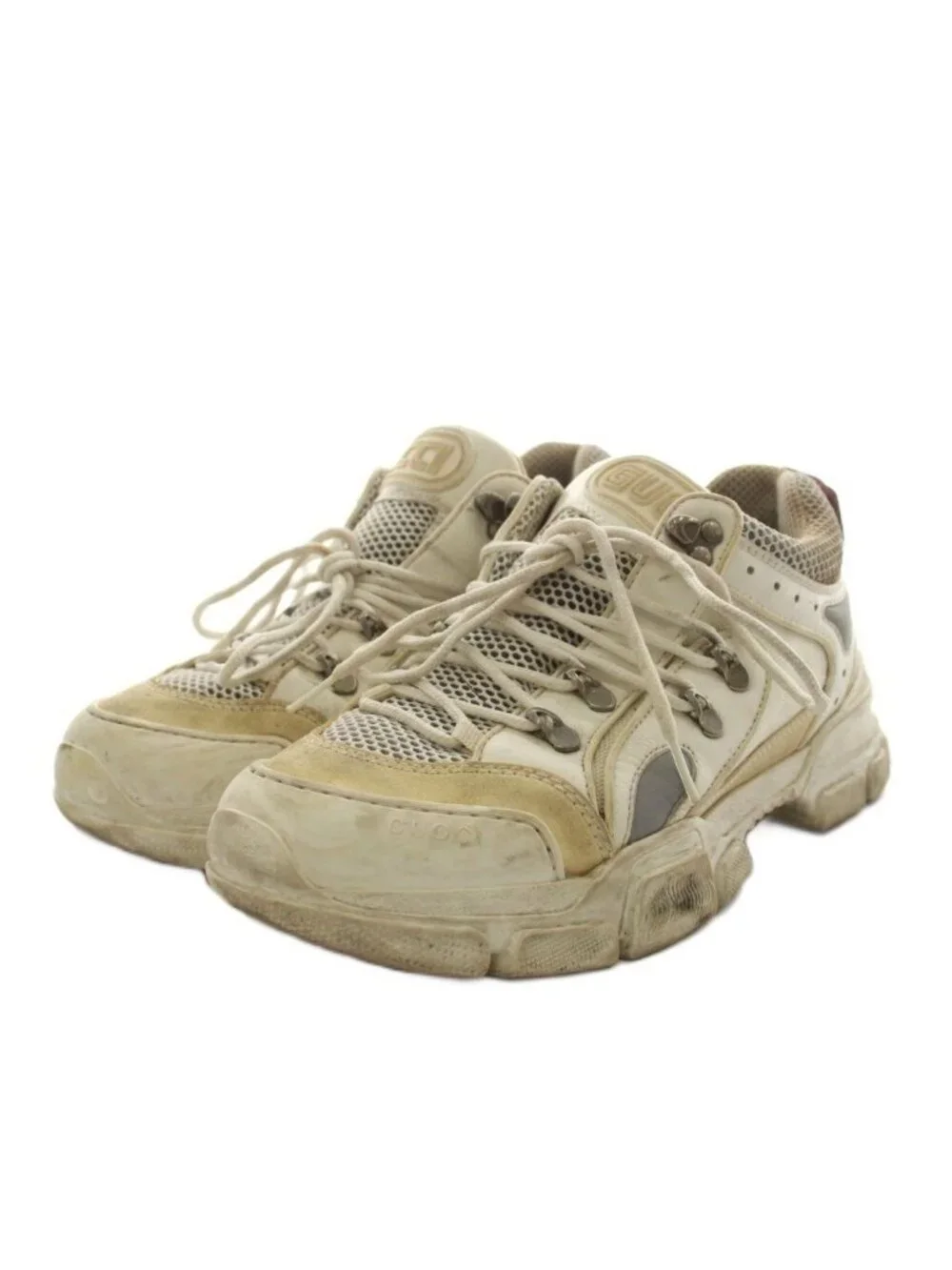 Gucci Sneakers 7.5 White
